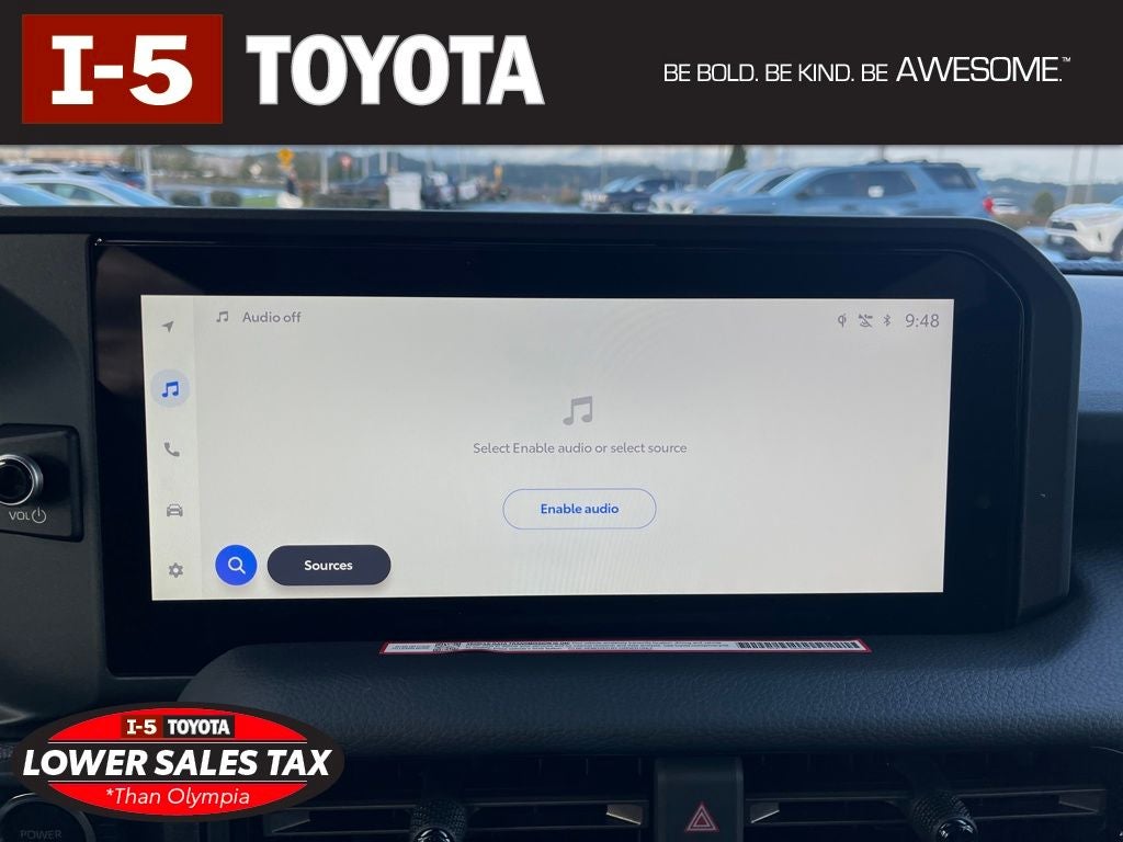 2026 Toyota Land Cruiser Base