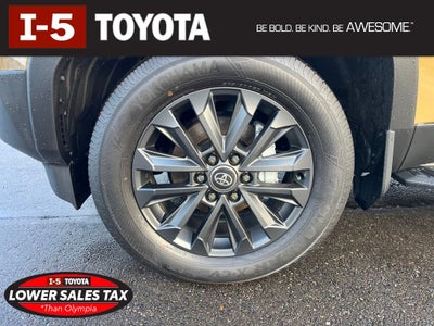 2026 Toyota Land Cruiser Base