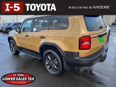 2026 Toyota Land Cruiser Base