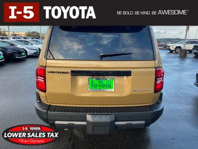 2026 Toyota Land Cruiser Base