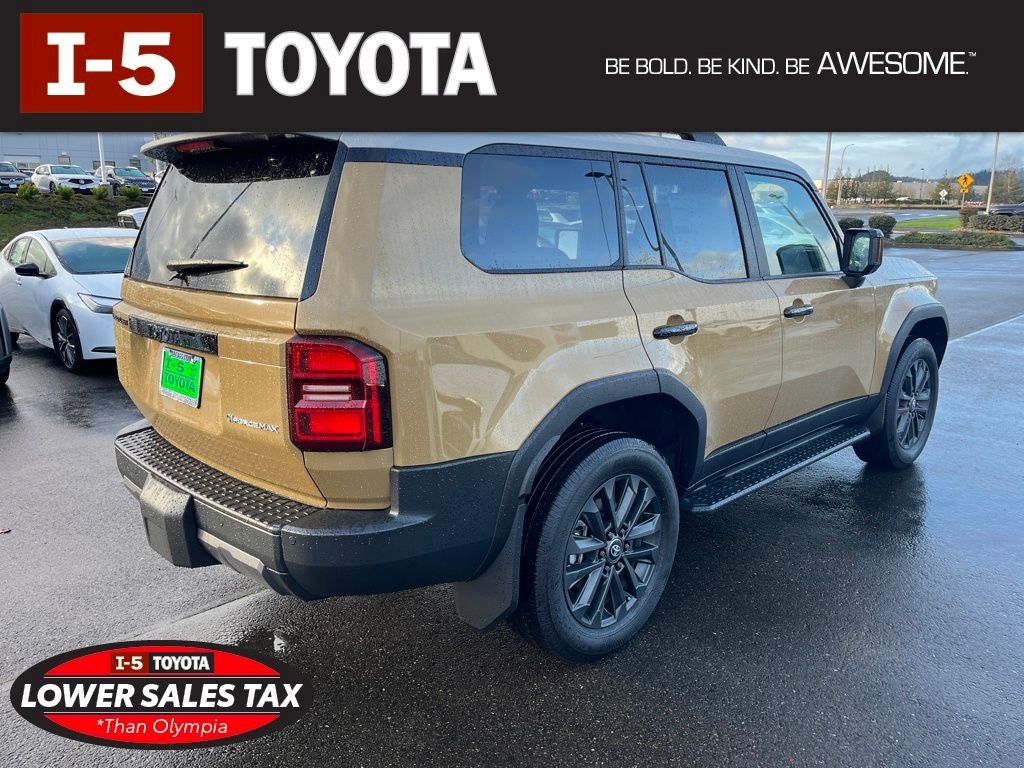 2026 Toyota Land Cruiser Base