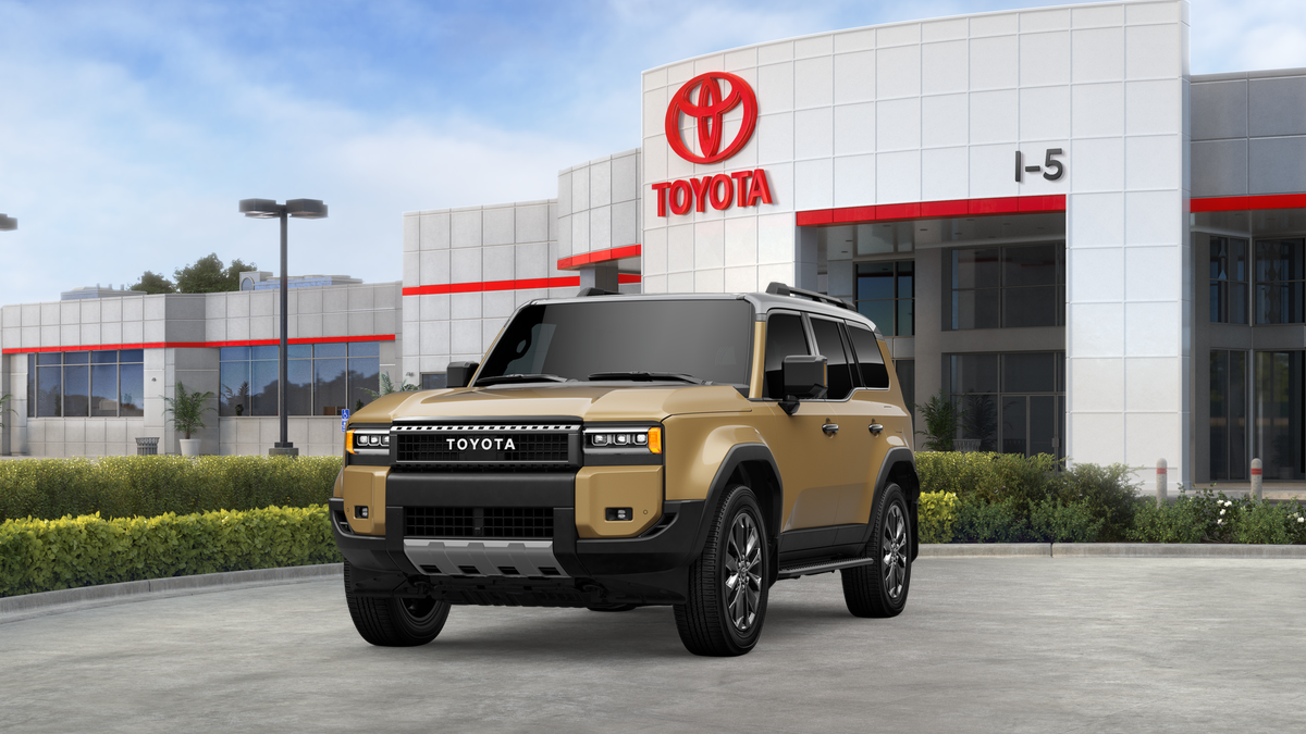 2026 Toyota Land Cruiser Base