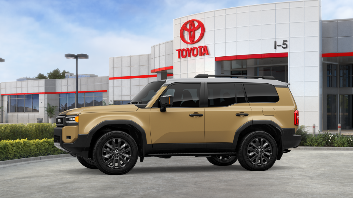 2026 Toyota Land Cruiser Base