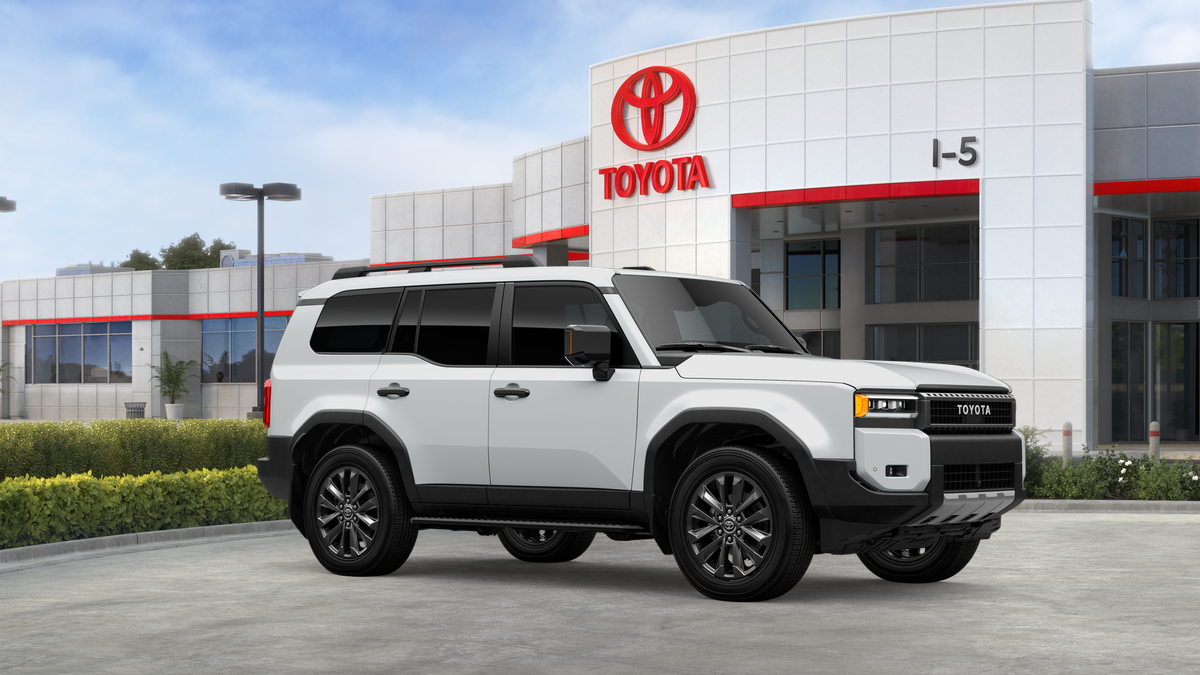 2026 Toyota Land Cruiser Base