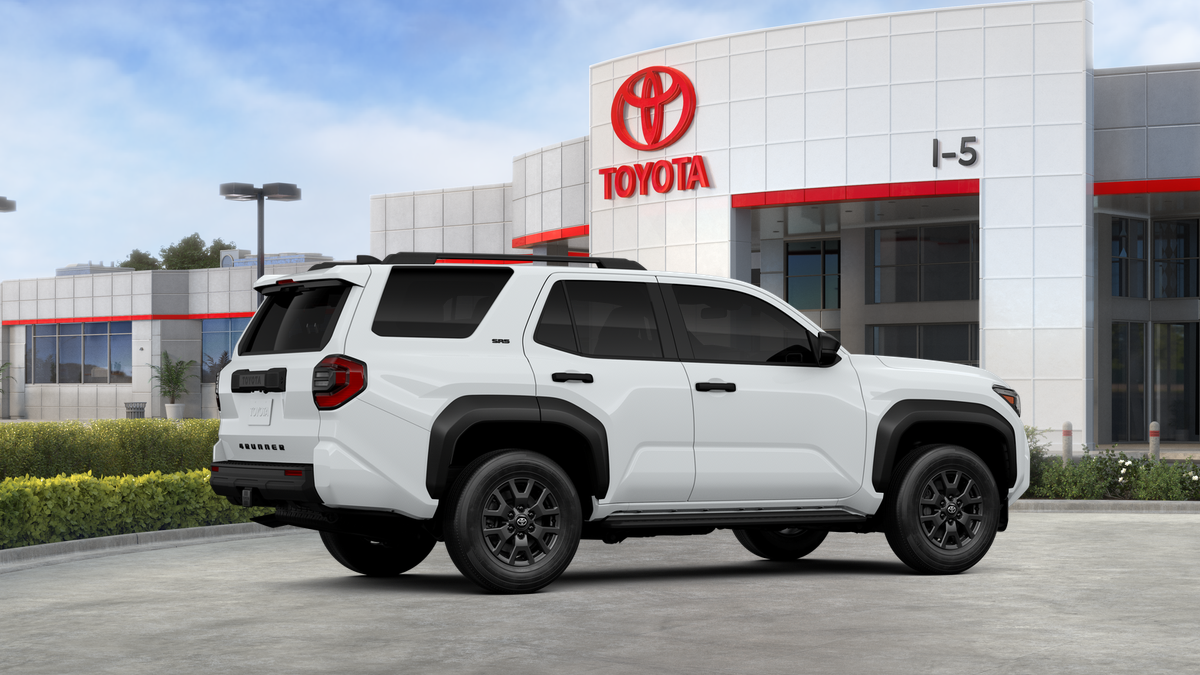 2026 Toyota 4Runner SR5