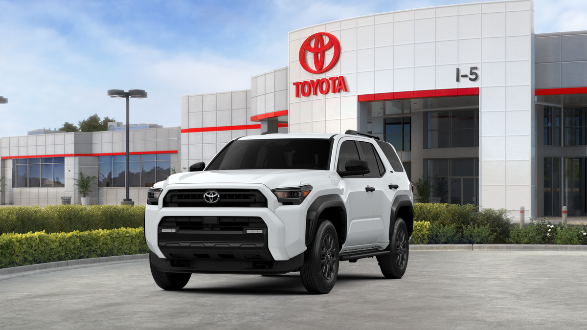 2026 Toyota 4Runner SR5