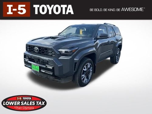 2026 Toyota 4Runner TRD Sport Premium