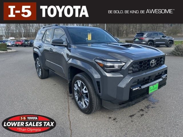 2026 Toyota 4Runner TRD Sport Premium