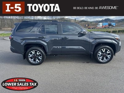 2026 Toyota 4Runner TRD Sport Premium
