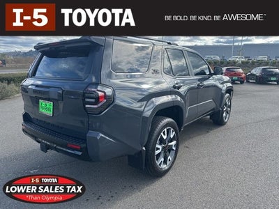 2026 Toyota 4Runner TRD Sport Premium
