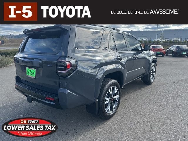 2026 Toyota 4Runner TRD Sport Premium