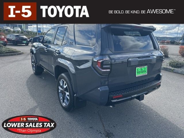 2026 Toyota 4Runner TRD Sport Premium