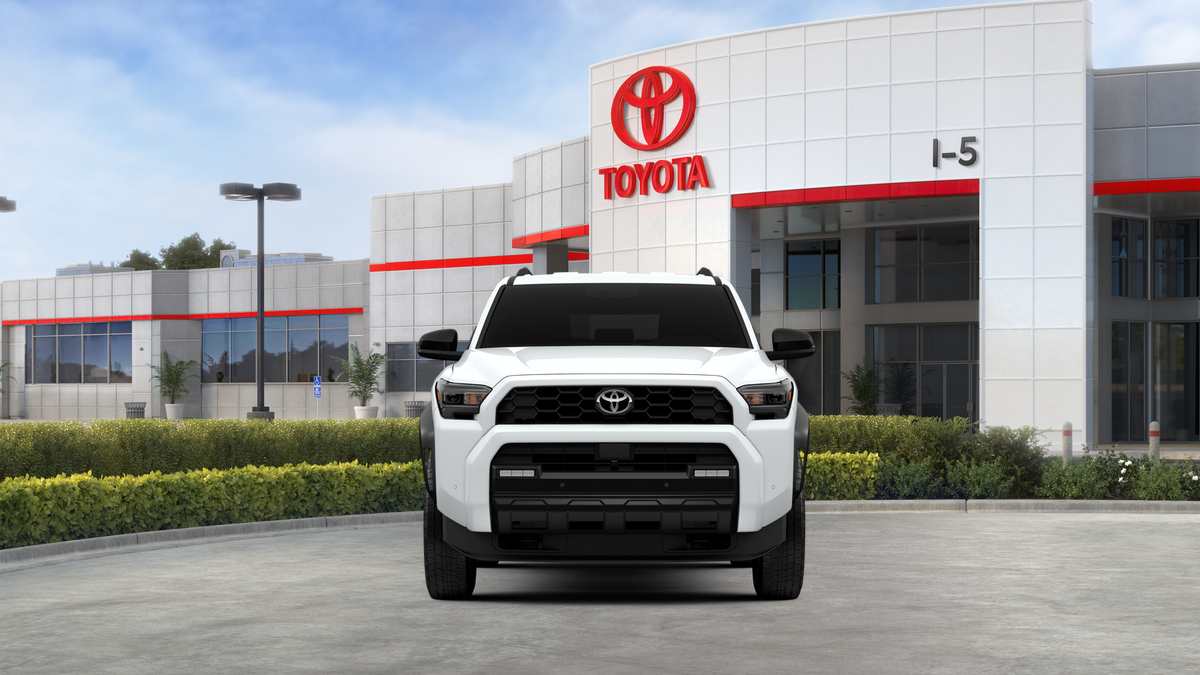 2026 Toyota 4Runner TRD Off-Road