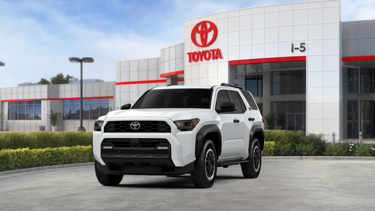 2026 Toyota 4Runner TRD Off-Road