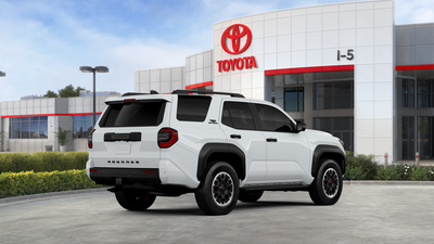 2026 Toyota 4Runner TRD Off-Road Premium