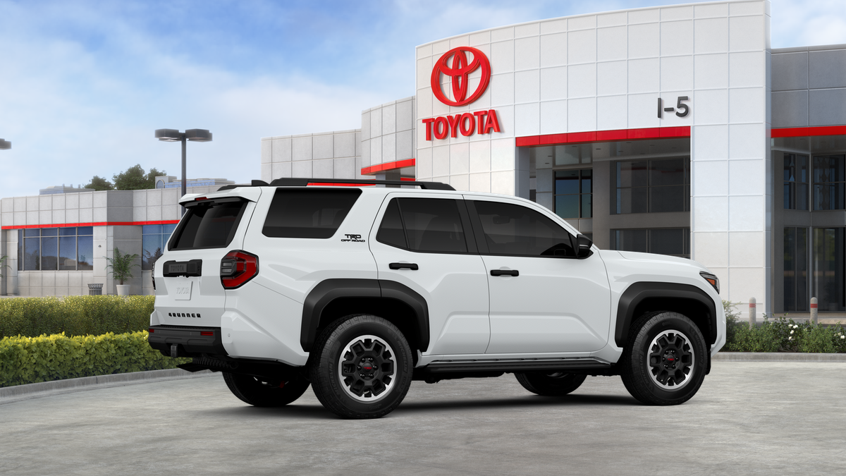 2026 Toyota 4Runner TRD Off-Road Premium