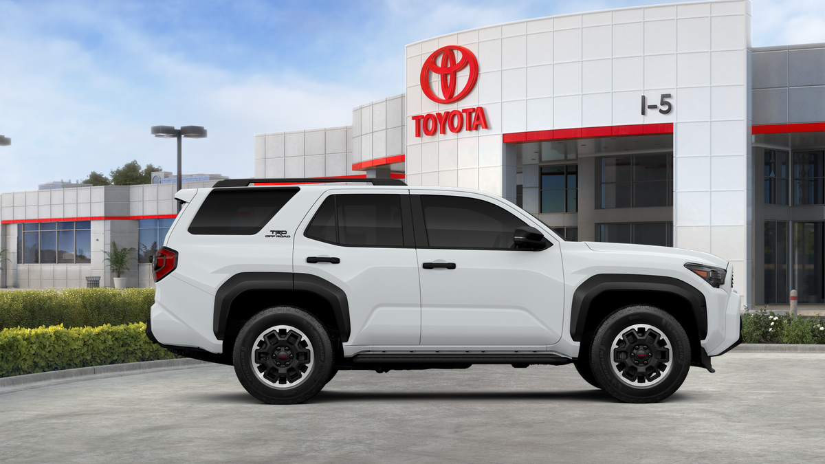 2026 Toyota 4Runner TRD Off-Road Premium