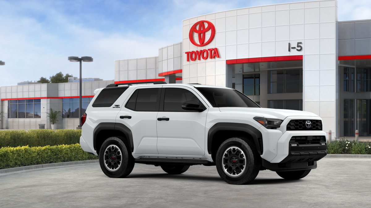 2026 Toyota 4Runner TRD Off-Road Premium