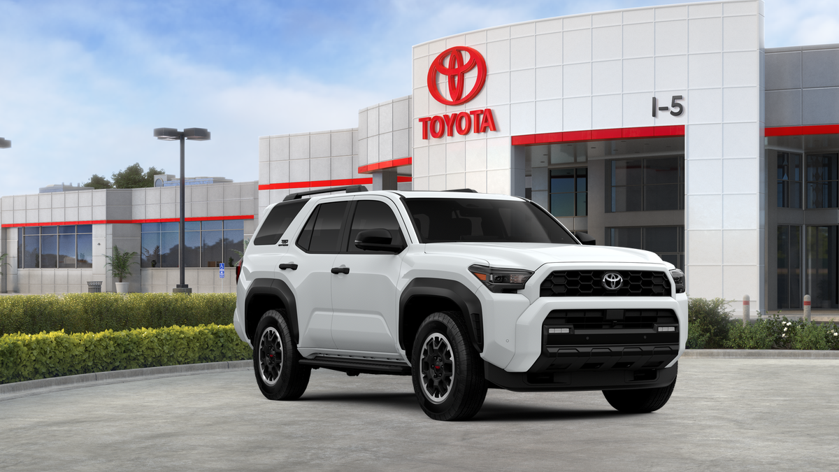 2026 Toyota 4Runner TRD Off-Road Premium