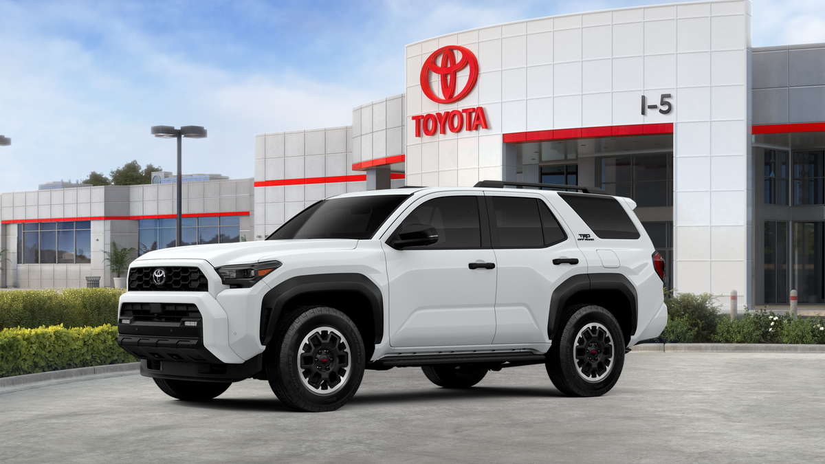 2026 Toyota 4Runner TRD Off-Road Premium