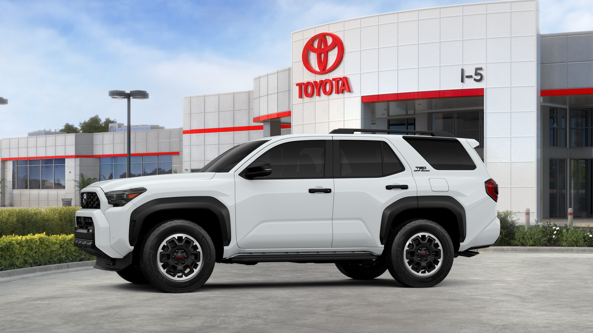 2026 Toyota 4Runner TRD Off-Road Premium