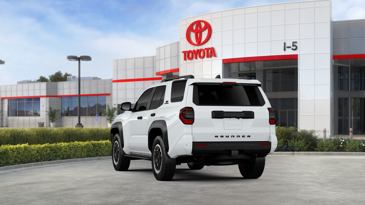 2026 Toyota 4Runner TRD Off-Road Premium