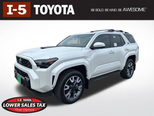 2026 Toyota 4Runner TRD Sport Premium
