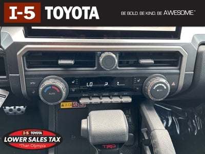 2026 Toyota 4Runner TRD Sport Premium