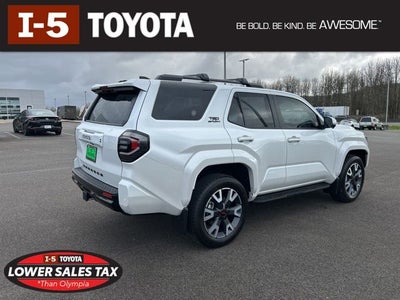 2026 Toyota 4Runner TRD Sport Premium