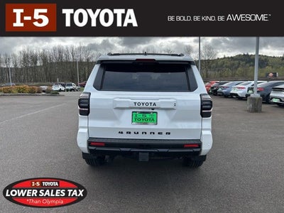 2026 Toyota 4Runner TRD Sport Premium
