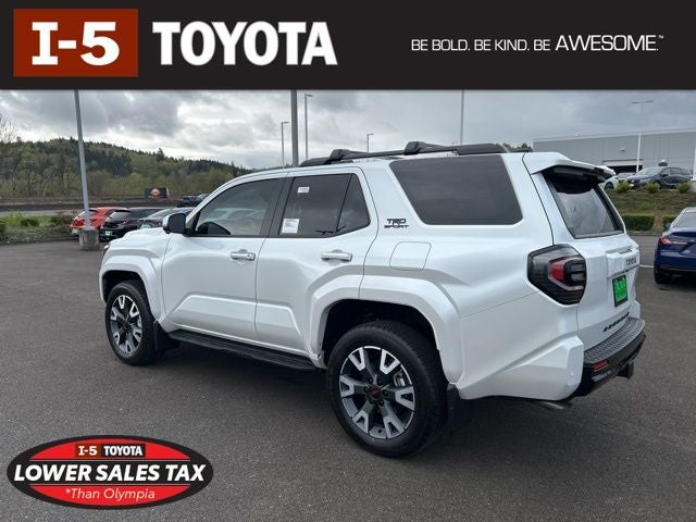 2026 Toyota 4Runner TRD Sport Premium