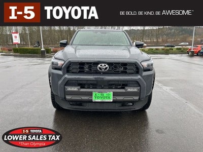 2026 Toyota 4Runner TRD Off-Road Premium
