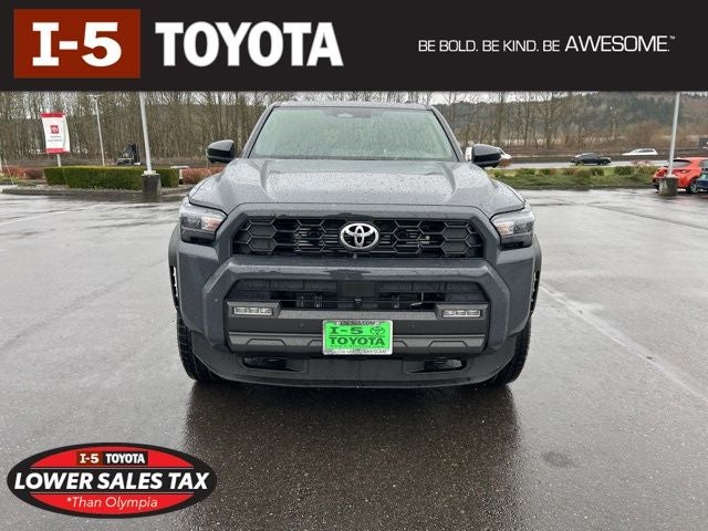 2026 Toyota 4Runner TRD Off-Road Premium