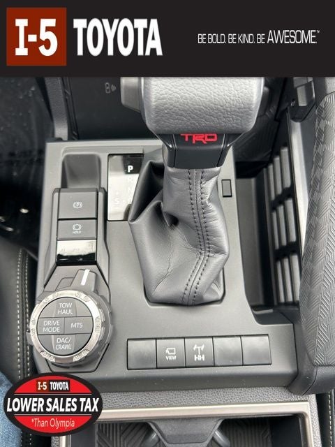 2026 Toyota 4Runner TRD Off-Road Premium