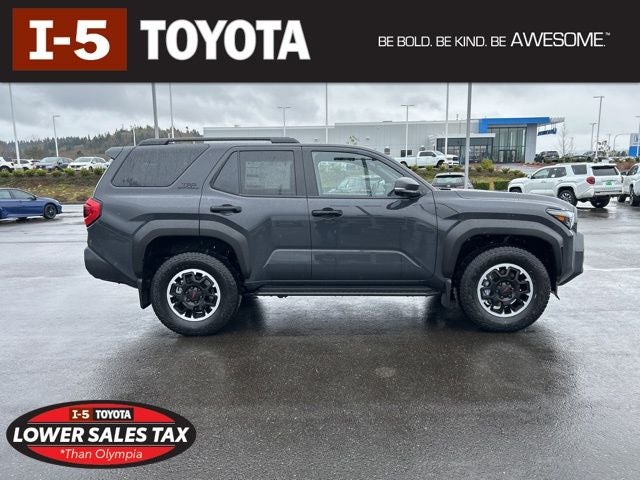 2026 Toyota 4Runner TRD Off-Road Premium