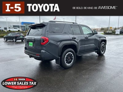 2026 Toyota 4Runner TRD Off-Road Premium