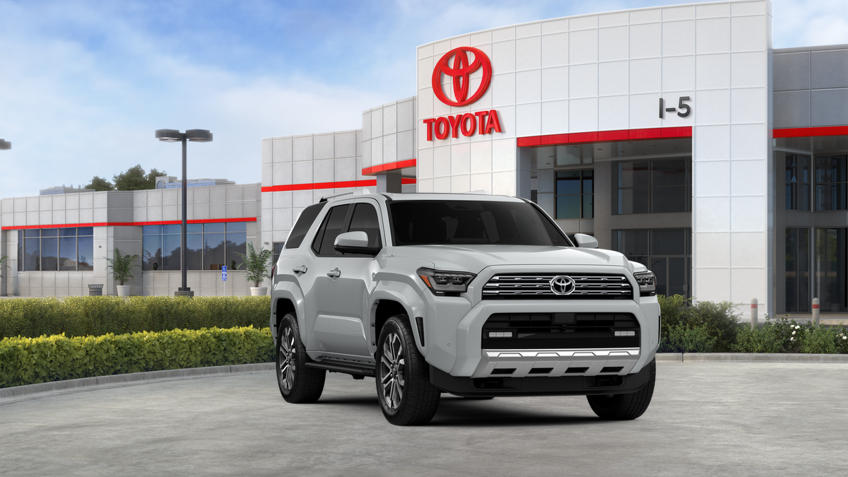 2026 Toyota 4Runner Limited