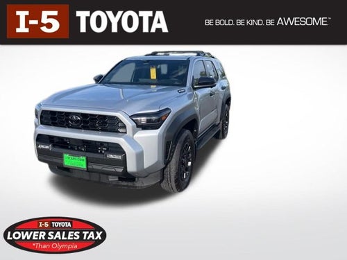 2026 Toyota 4Runner i-FORCE MAX 4Runner TRD Off-Road Premium