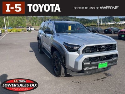 2026 Toyota 4Runner i-FORCE MAX 4Runner TRD Off-Road Premium