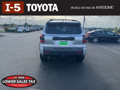 2026 Toyota 4Runner i-FORCE MAX 4Runner TRD Off-Road Premium