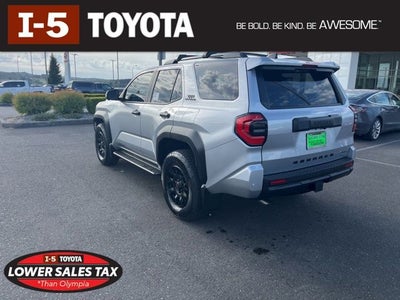 2026 Toyota 4Runner i-FORCE MAX 4Runner TRD Off-Road Premium
