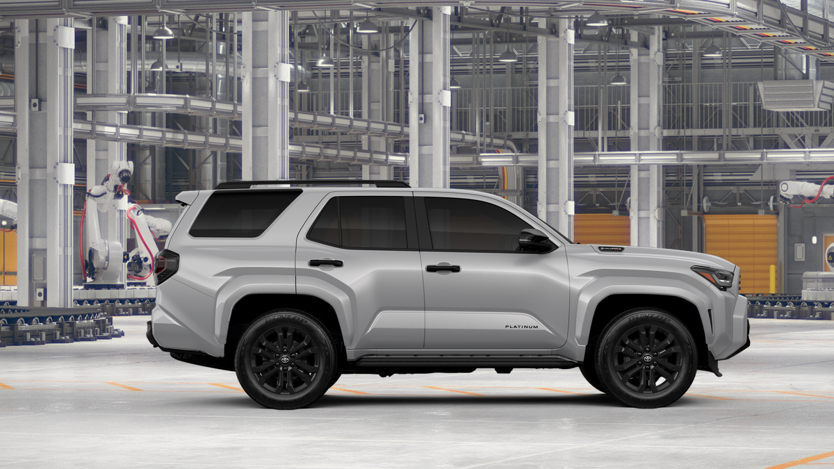 2026 Toyota 4Runner i-FORCE MAX 4Runner Platinum