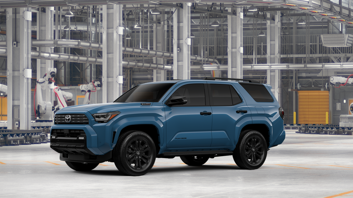 2026 Toyota 4Runner i-FORCE MAX 4Runner Platinum
