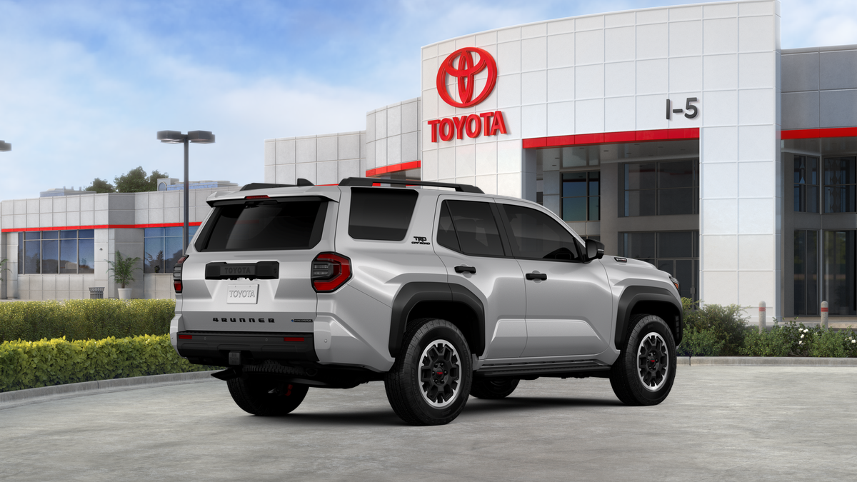 2026 Toyota 4Runner i-FORCE MAX 4Runner TRD Off-Road Premium