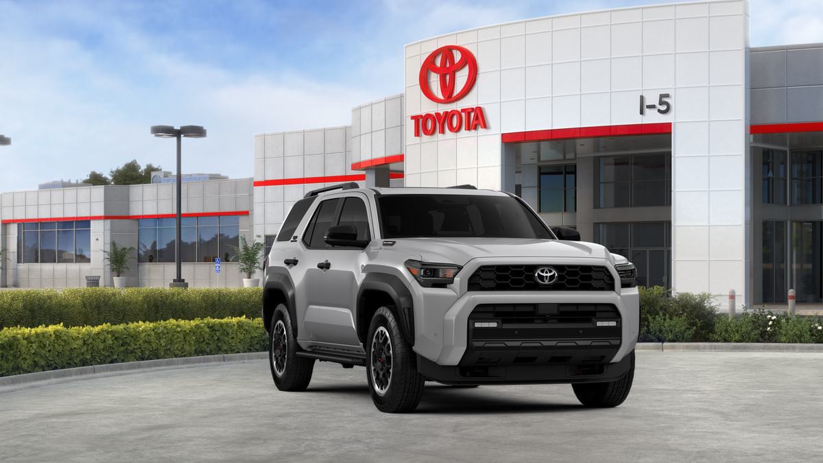 2026 Toyota 4Runner i-FORCE MAX 4Runner TRD Off-Road Premium