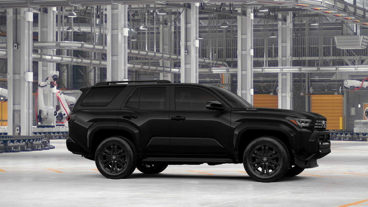 2026 Toyota 4Runner i-FORCE MAX 4Runner Platinum