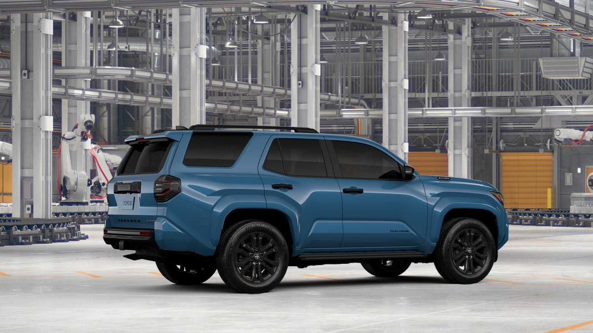 2026 Toyota 4Runner i-FORCE MAX 4Runner Platinum
