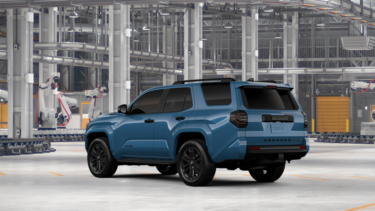 2026 Toyota 4Runner i-FORCE MAX 4Runner Platinum