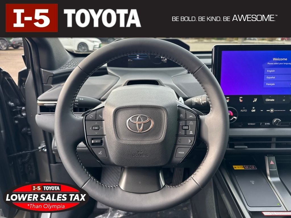 2026 Toyota bZ XLE