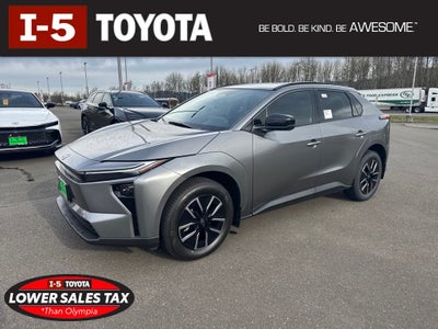 2026 Toyota bZ XLE